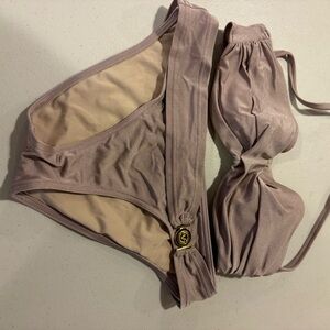 Victoria's Secret Mauve Bikini Set